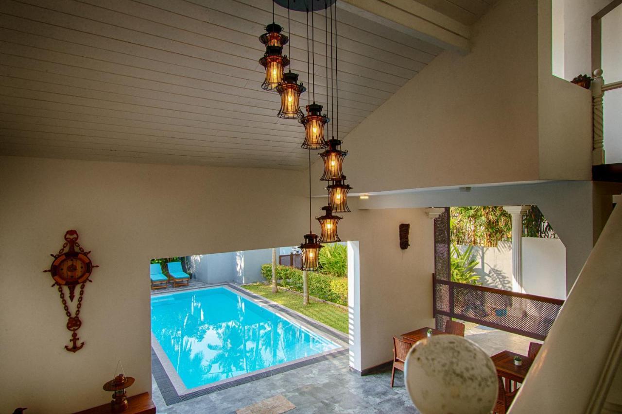 Deltora Villa - Free Drop Off To Galle Fort By Tuktuk ภายนอก รูปภาพ